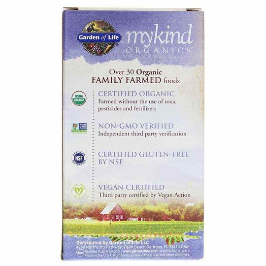 Men's Once Daily Whole Food Multivitamin, GOLM